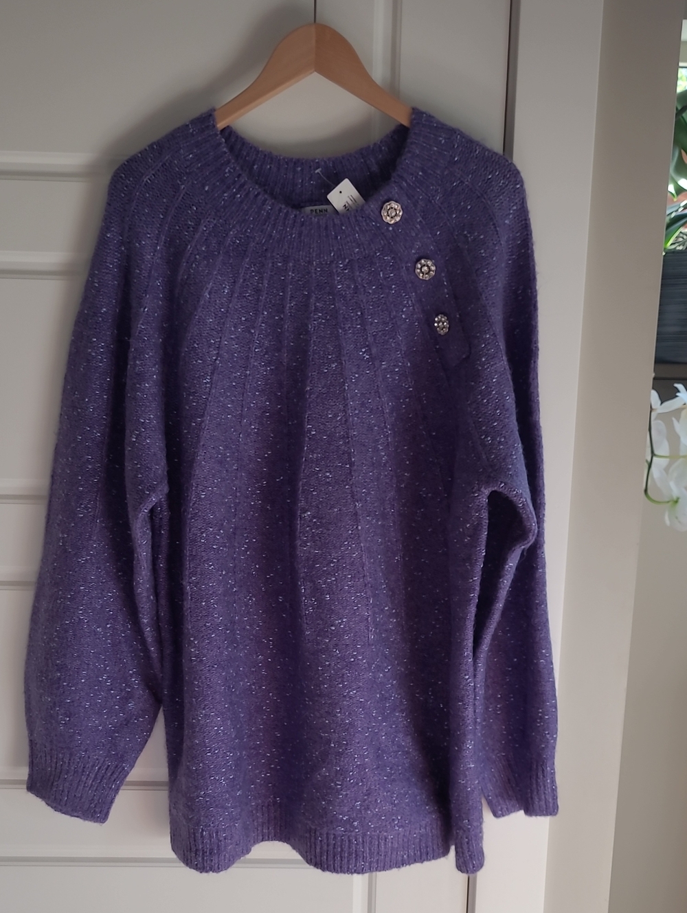 Penningtons Holiday Sweater. Size 4X